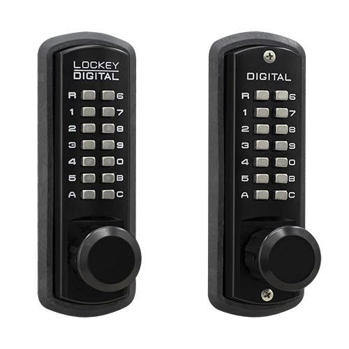 Lockey 3830 Mechanical Keyless Combination Knob Lock with Passage Function