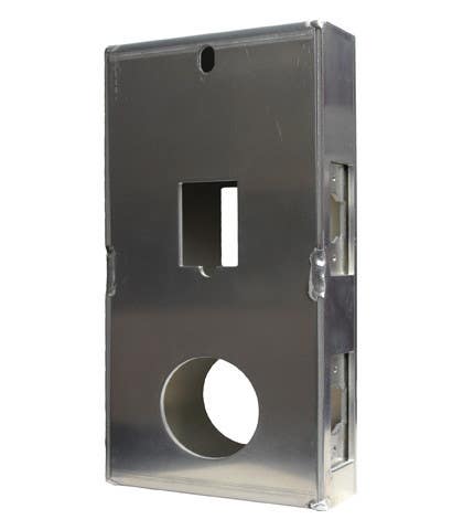 Lockey GB210 Gate Box For Mounting M210 & Standard Knob Or Lever