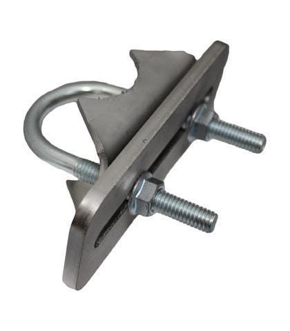 Lockey ED-LINX EDGE LINX Gate Jamb Stop, Prevents Chain Link Gate From Swinging Through