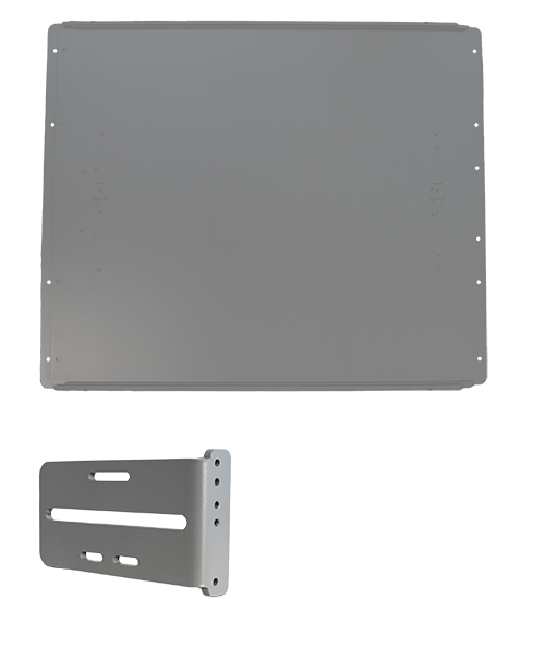 Lockey PS40 Standard Panic Shield Value Kit w/ 24" Panic Shield & PSSB Strike Bracket