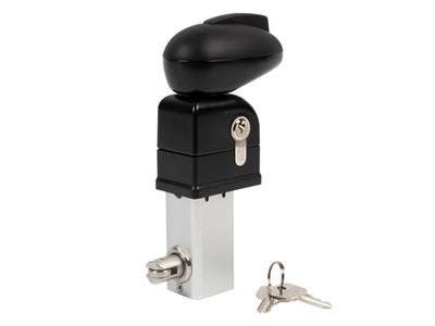 Locinox TWIST40 Swimming Pool Gate Lock for Square 1-1/2" Profiles