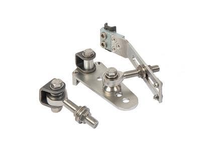 Locinox EXCENTRO 180 Degree Hinge Set for Ascending Slopes