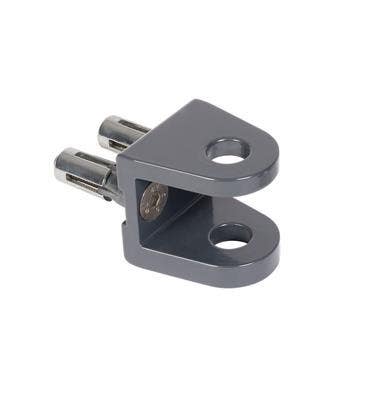 Locinox BOLTON-U Bolt-on U-shaped Earplate w/ Quick-fix, 2-Pcs.