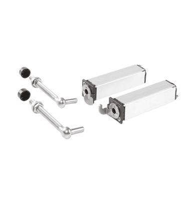 Locinox SWING40 Spring Hinge for Garden Gates, Hangerbolt