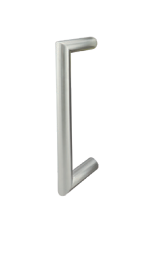 INOX PHIX30108 Tubular Profile ADA Pull, Surface