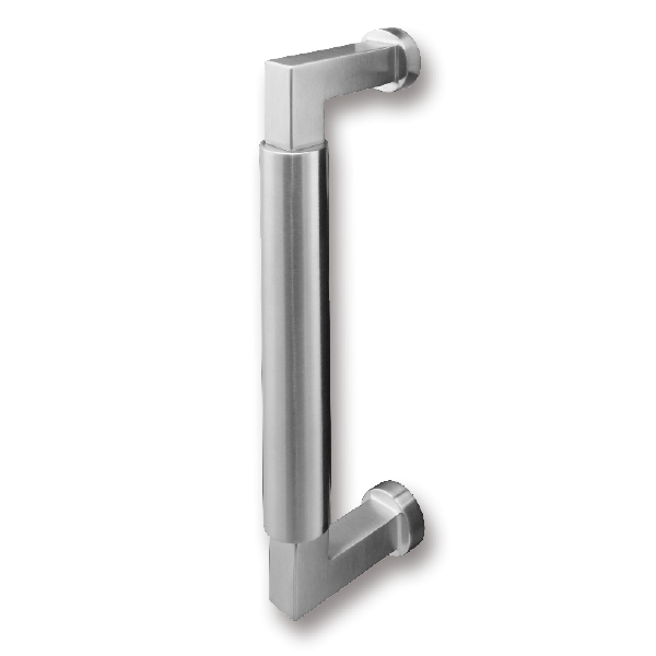 INOX PHIX41714 Aurora Decorative Profile Pull, Surface