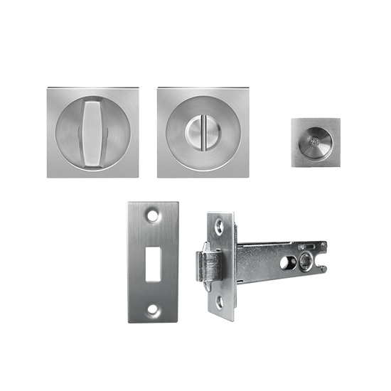 Karcher Design EPDQ 4 Pocket Door Set, Function-Privacy