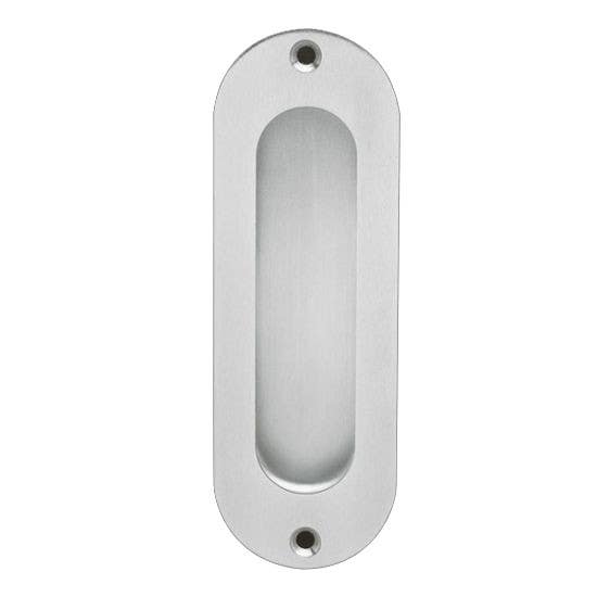 Karcher Design EZ1702 71 Sliding Door Handle w/o Hole, Finish-Satin Stainless Steel