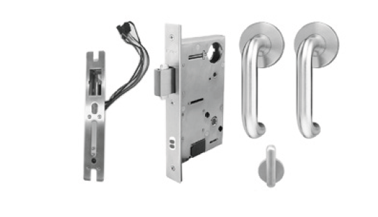 INOX PD97PT Electrified Mortise Lock with Power Transfer