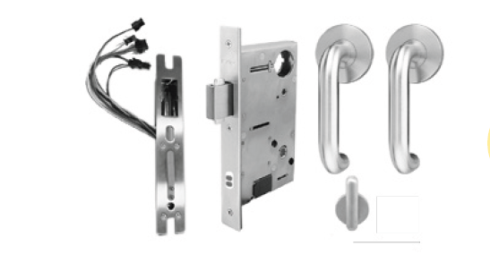 INOX PD97ES Electrified Mortise Lock with Auto-Locking And Monitoring