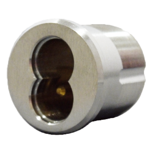 INOX CMB Mortise Cylinder Housing, Less Core