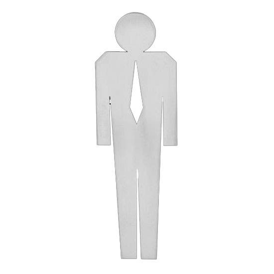 Karcher Design EZ202 Sign, Finish-Satin Stainless Steel