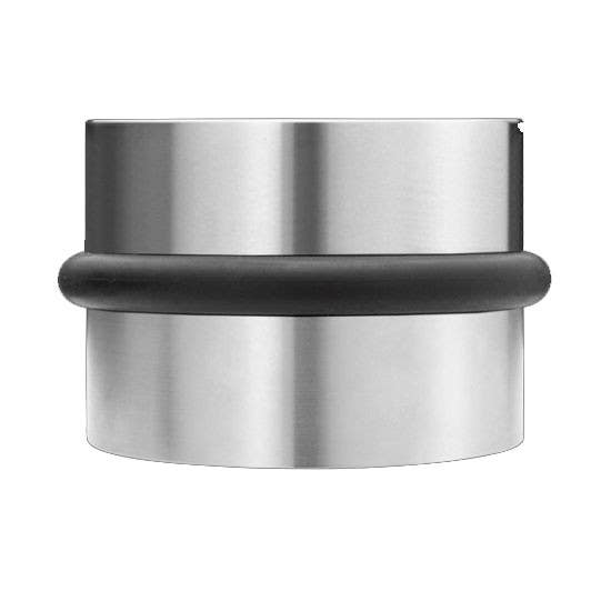 Karcher Design EZ213 71 Door Stop, Finish-Satin Stainless Steel