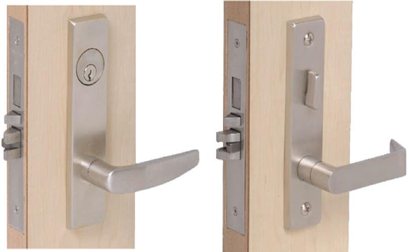 FHI ML Stainless Steel Mortise Lockset