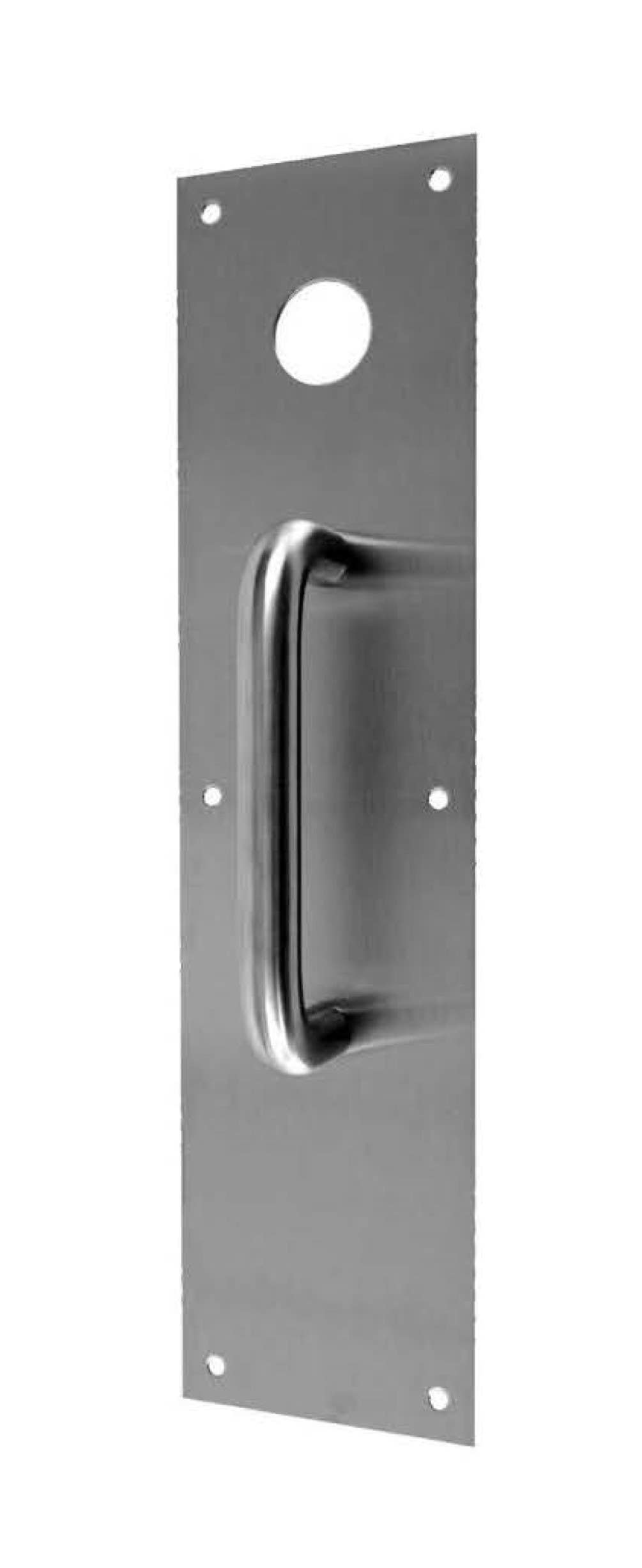 FHI DJ-7015 3-1/2" x 15" Pull Plate, Finish-Stainless Steel
