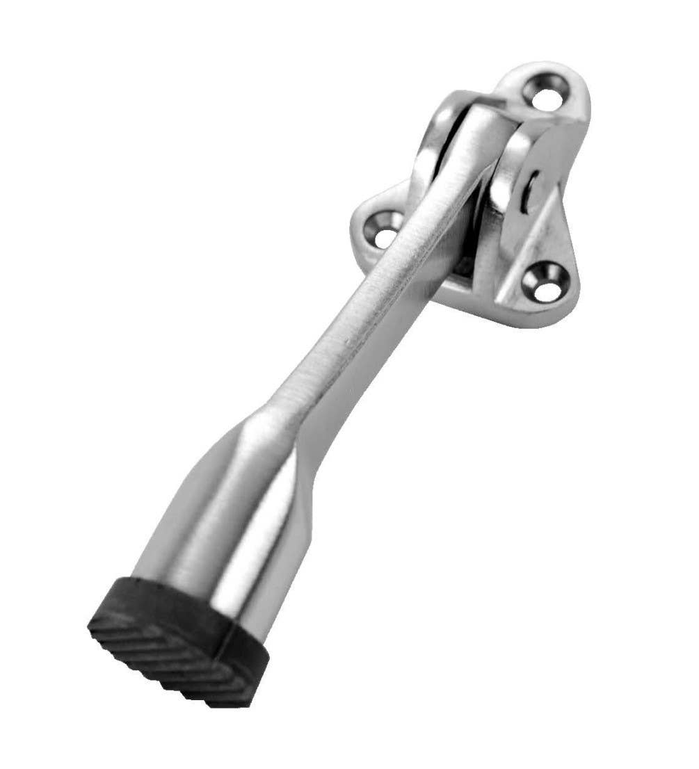 FHI DJ-1455-626 Door Holder, 4" Projection, Finish-Stainless Steel