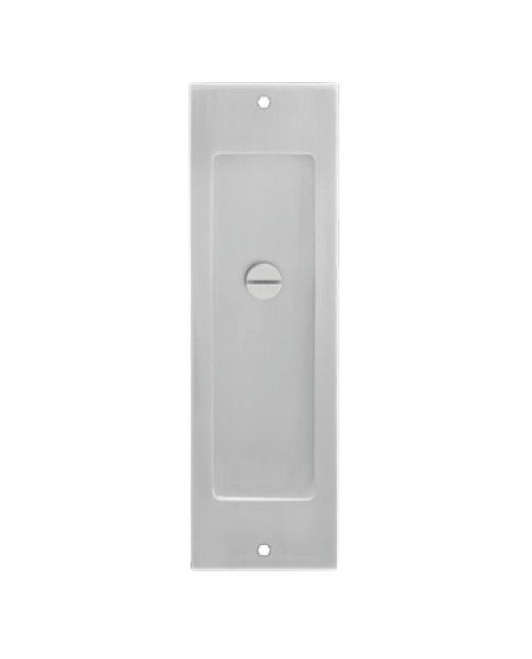 INOX FH27SL Slim Trim Linear Flush Pull for Sliding Door