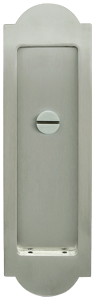 INOX FH32 Crown Flush Pull for Sliding Door