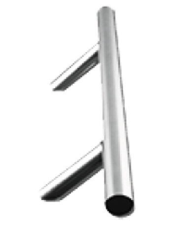 INOX PHIX343 T-Shape Surface Pull 45 Degree
