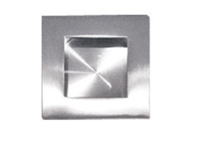 INOX FHIX Stainless Steel Pocket Pull, Screws Included