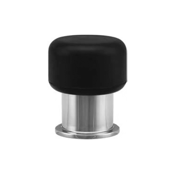 INOX DSIX05 Door Stop, Floor Or Wall Mounted Screws Included