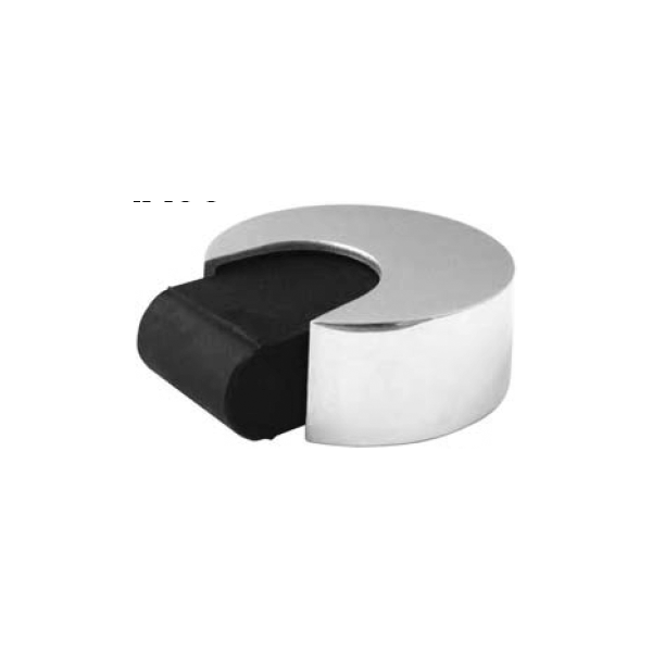 INOX DSIX06 Door Stop, Floor Mounted Screws Included