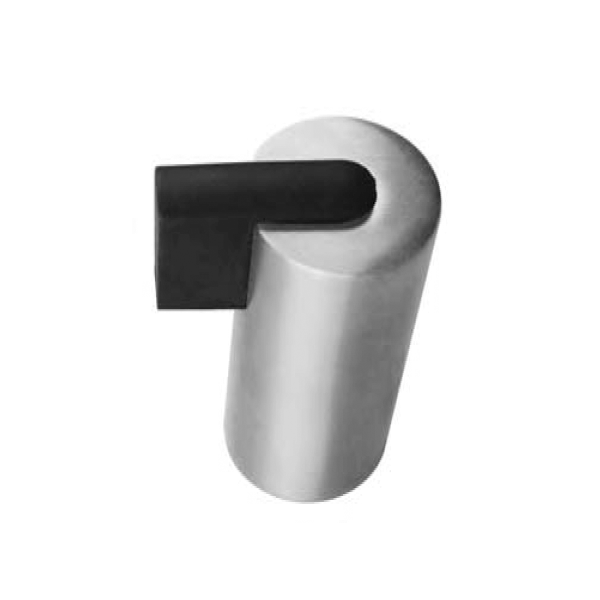 INOX DSIX26 Door Stop, Floor Mounted Screws Included