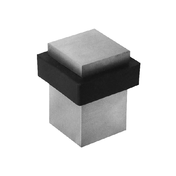 INOX DSIX34 Door Stop Floor Mounted Screws Included