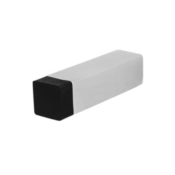 INOX DSIX19 Door Stop,Wall Mounted, Also Can Be Used as Coat Hook, Screws Included