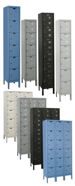 Hallowell U1226 Premium Locker