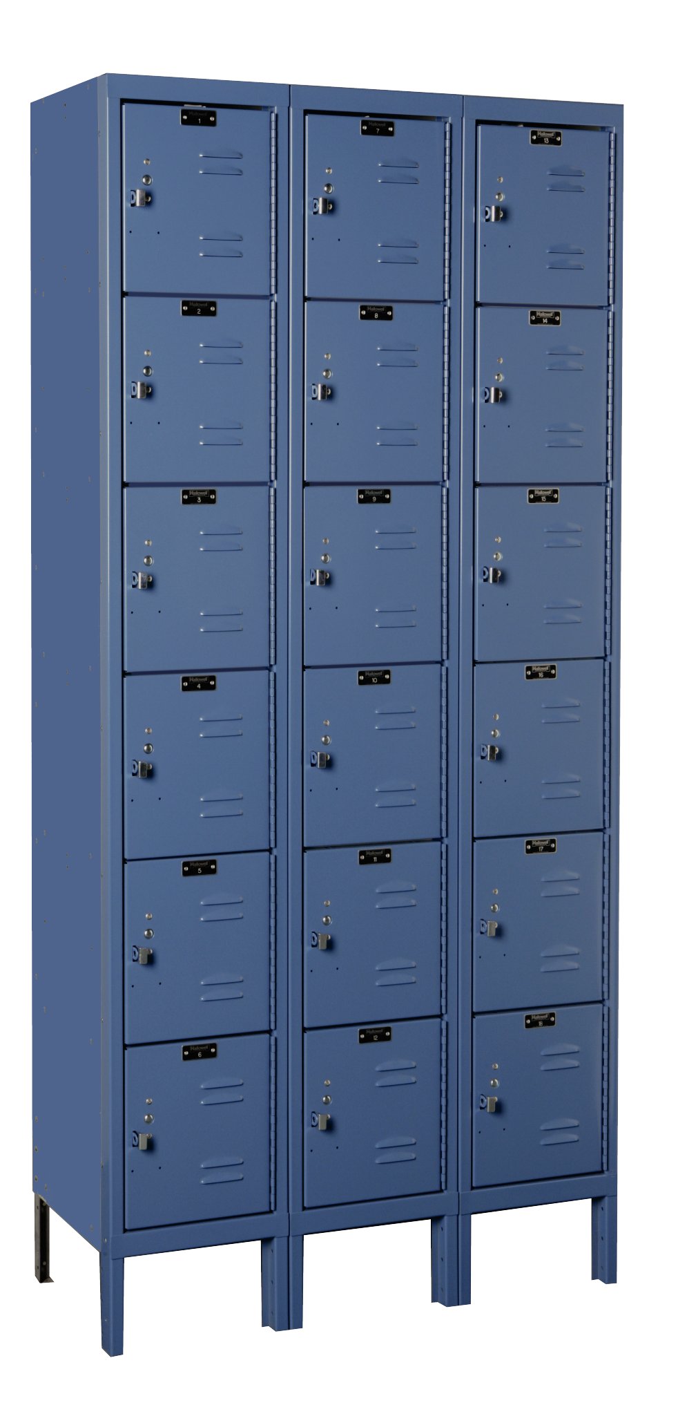 Hallowell U1482-4WM Premium Locker