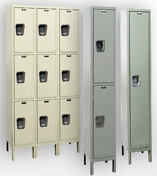 Hallowell UY1228 Maintenance-Free Quiet (MFQ) Locker