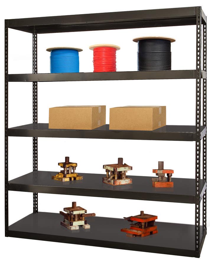 Hallowell DRH Rivetwell, Double Rivet Boltless Shelving