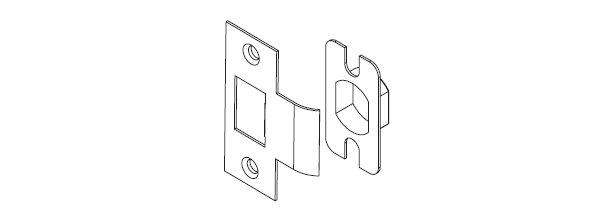 INOX LSR-T1 Square Corner T-Strike