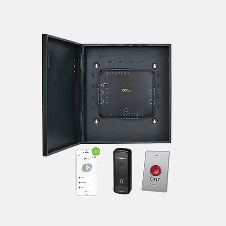 ZKTeco Atlas460-BT-Kit Atlas 4 Door Touchless Access Control Bluetooth Kit