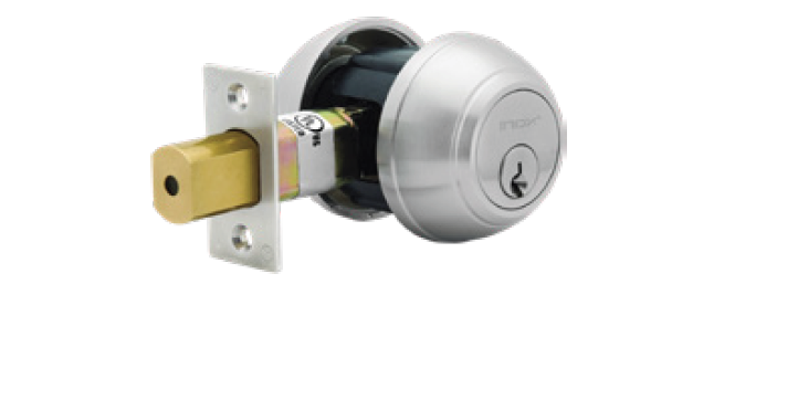INOX CX Trim Series Deadbolt, ANSI Grade 1