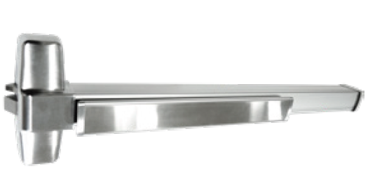 INOX ED93F-MED0836 Grade 1 Heavy Duty, Mortise Exit Device, 36" Fire Rated, Satin Stainless Steel