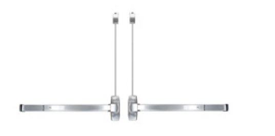 INOX ED70F Grade 1 Heavy Duty, Rod 36" x 84", Fire Rated Exit Device