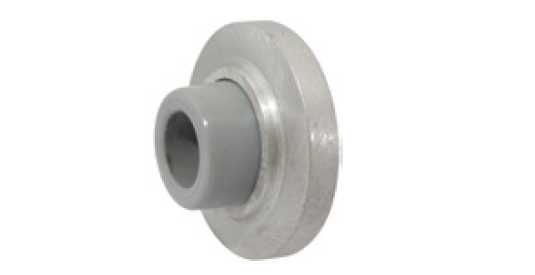 INOX DS401 Concave Wall Stop, Satin Chrome
