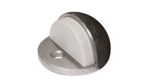 INOX DS436 Low Dome Stop, Satin Chrome