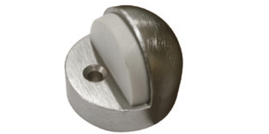 INOX DS438 High Dome Stop, Satin Chrome