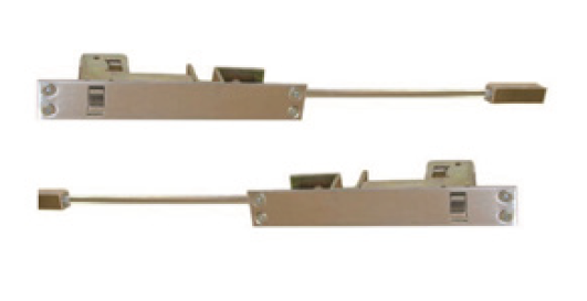 INOX FBA29 Auto Flush Bolt (Wood Door) Auxiliary Hardware, Finish-Satin Stainless Steel