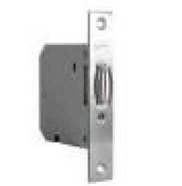 Karcher Design UZ6000 Roller Catch, Finish-Satin Stainless Steel