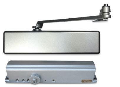 International Door Closers 9000-TP Series Surface Mount Closer, Adjustable Size 1-6 Spring Power Grade 1