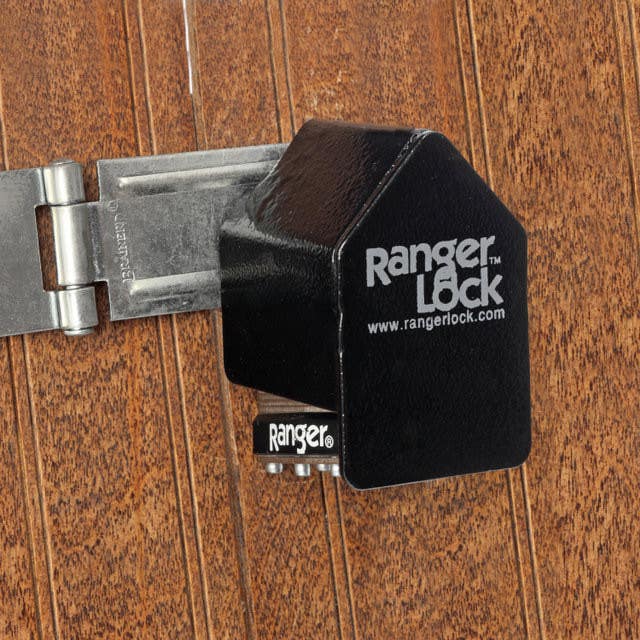 Ranger Lock RGJR-5L Junior Lock Guard, Combo Pack