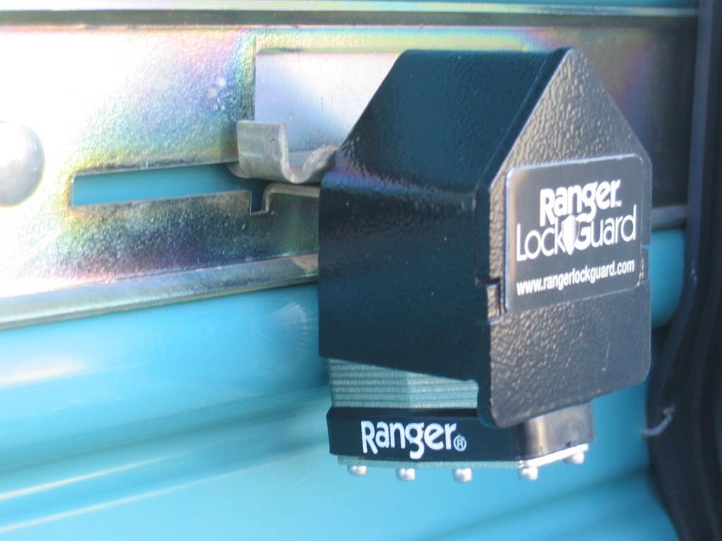 Ranger Lock RGRC-5L Recessed Lock Guard, Combo Pack