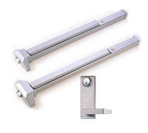 International Door Closers 5000 Series Exit Device Trim, 01 Lever Design