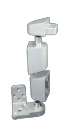International Door Closers OP-4000 Series Offset Pivot Set, Flush Door