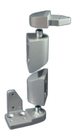 International Door Closers OP-6000 Series Offset Pivot Set, 7/64" Recessed Door
