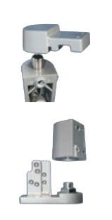 International Door Closers OP-7000 Series Offset Pivot Set, Kawneer Type, 1/8" Recessed Door